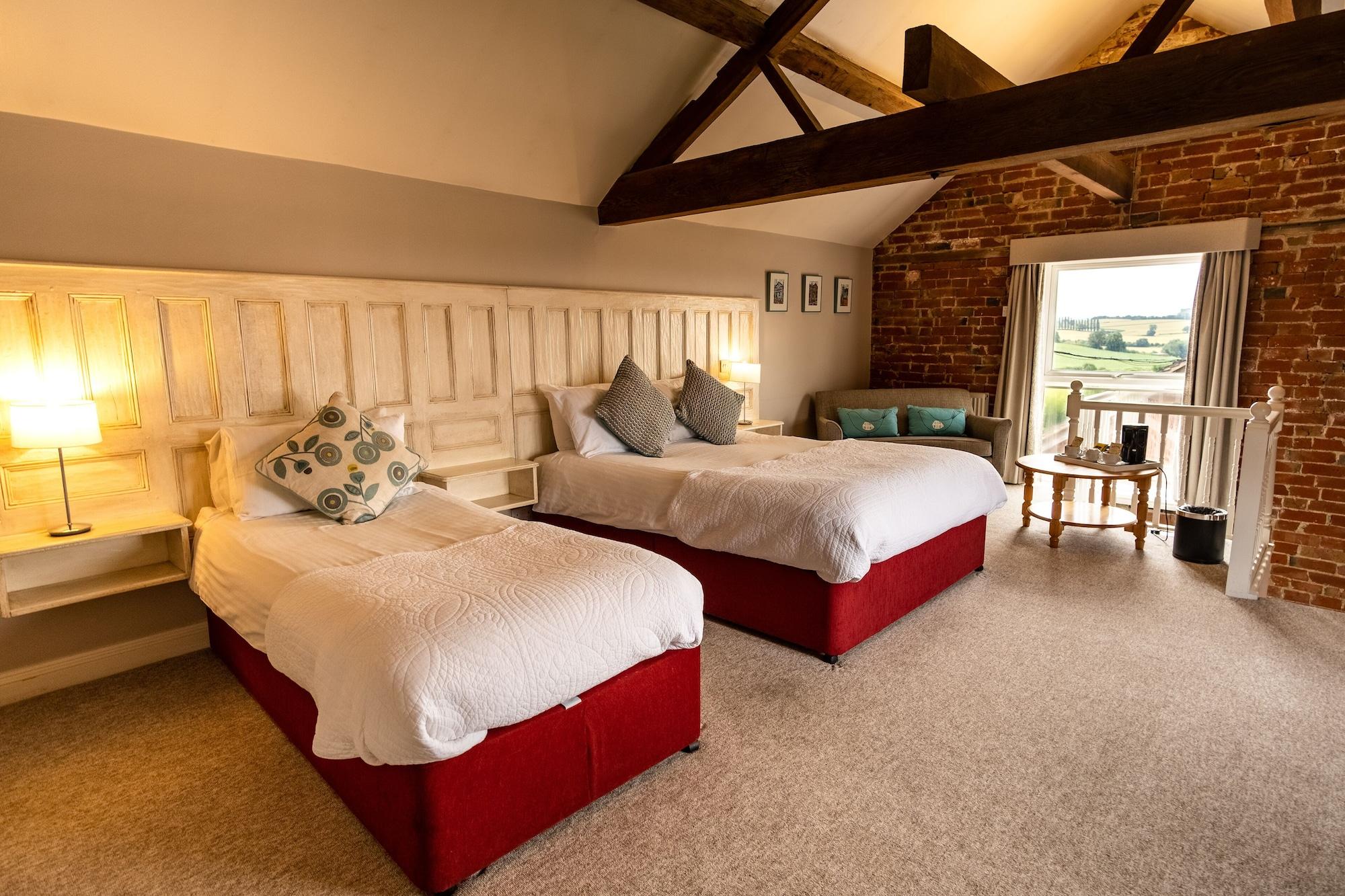 Donington Park Farmhouse Hotel Castle Donington Dış mekan fotoğraf