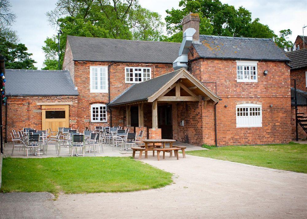Donington Park Farmhouse Hotel Castle Donington Dış mekan fotoğraf