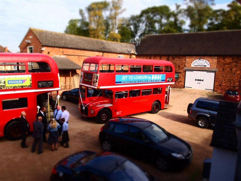 Donington Park Farmhouse Hotel Castle Donington Dış mekan fotoğraf