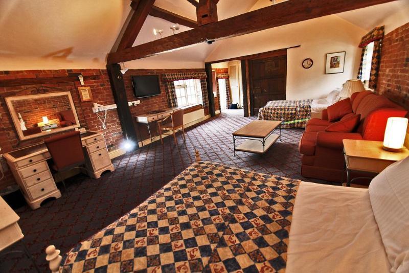 Donington Park Farmhouse Hotel Castle Donington Dış mekan fotoğraf