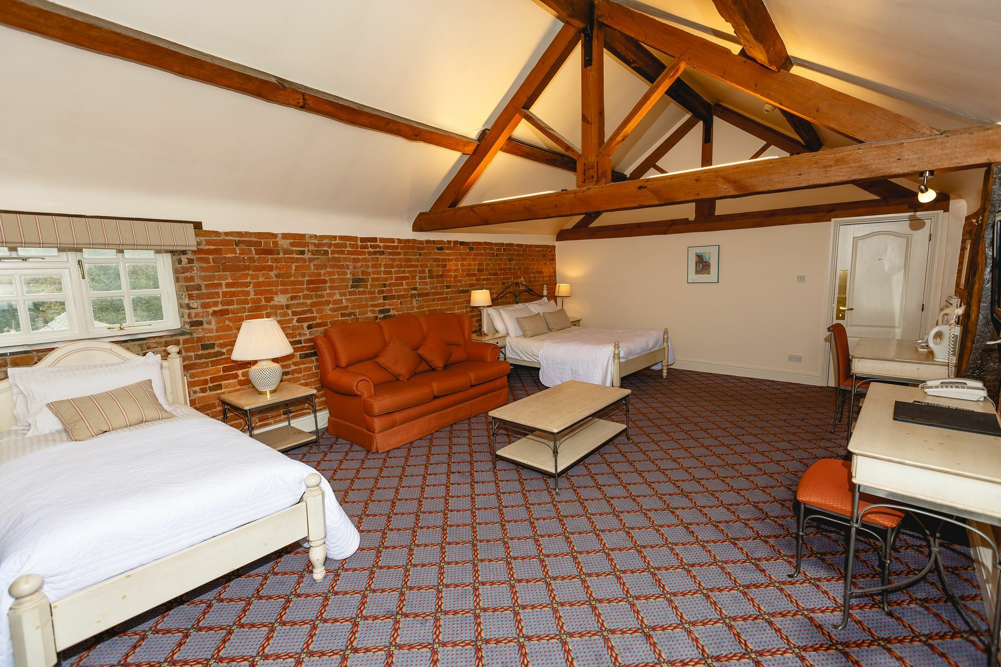 Donington Park Farmhouse Hotel Castle Donington Dış mekan fotoğraf